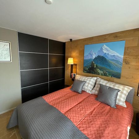 Luxury Apartment Crans-Montana Exterior foto
