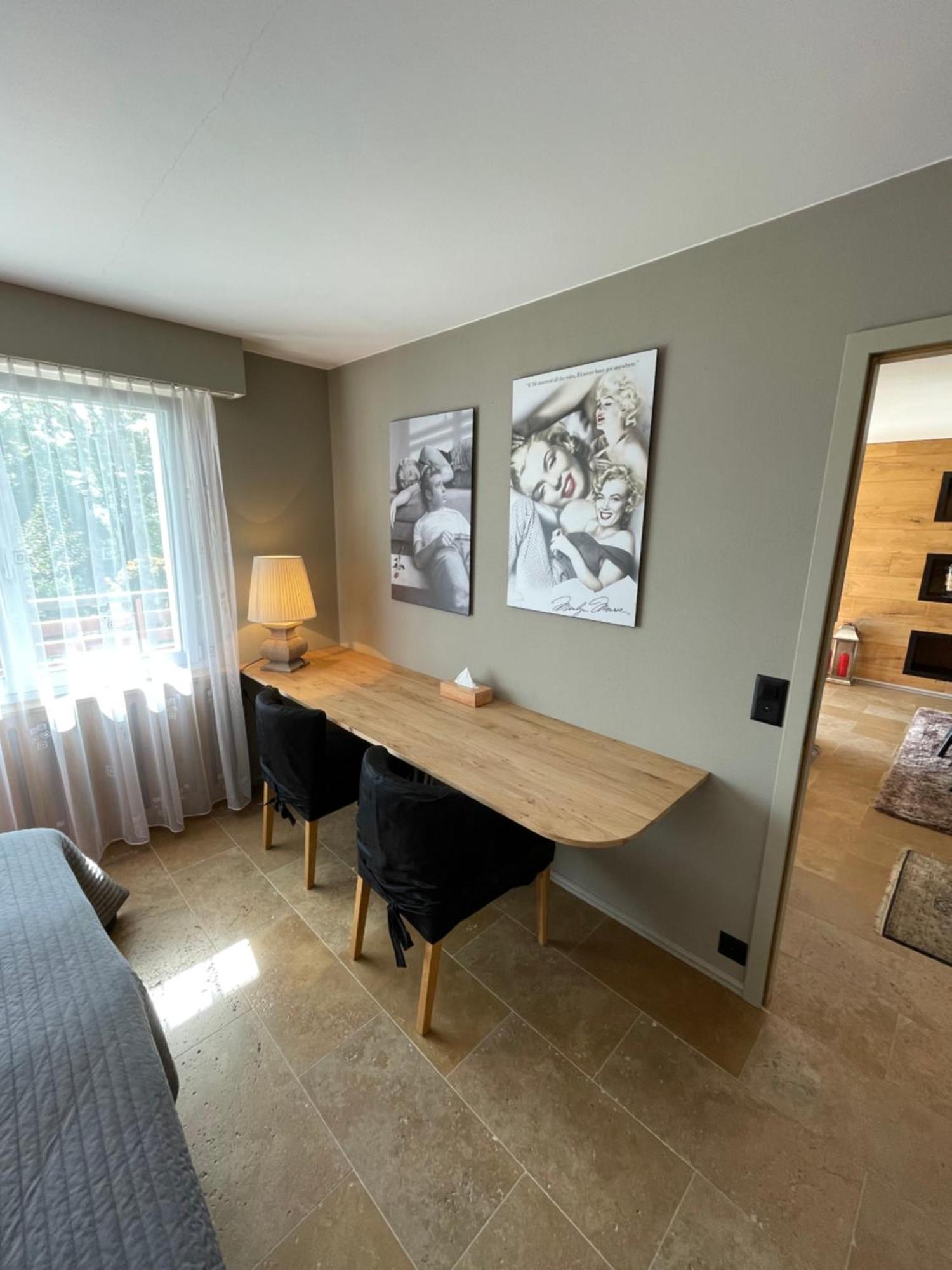 Luxury Apartment Crans-Montana Exterior foto